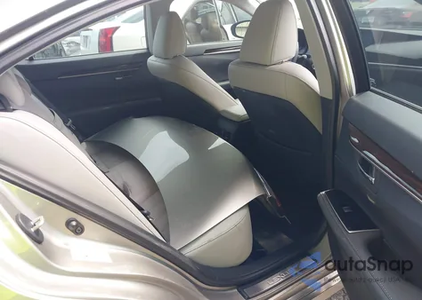 2018 Lexus Es 350 z USA, uszkodzony, nr VIN 58ABK1GG3JU090514